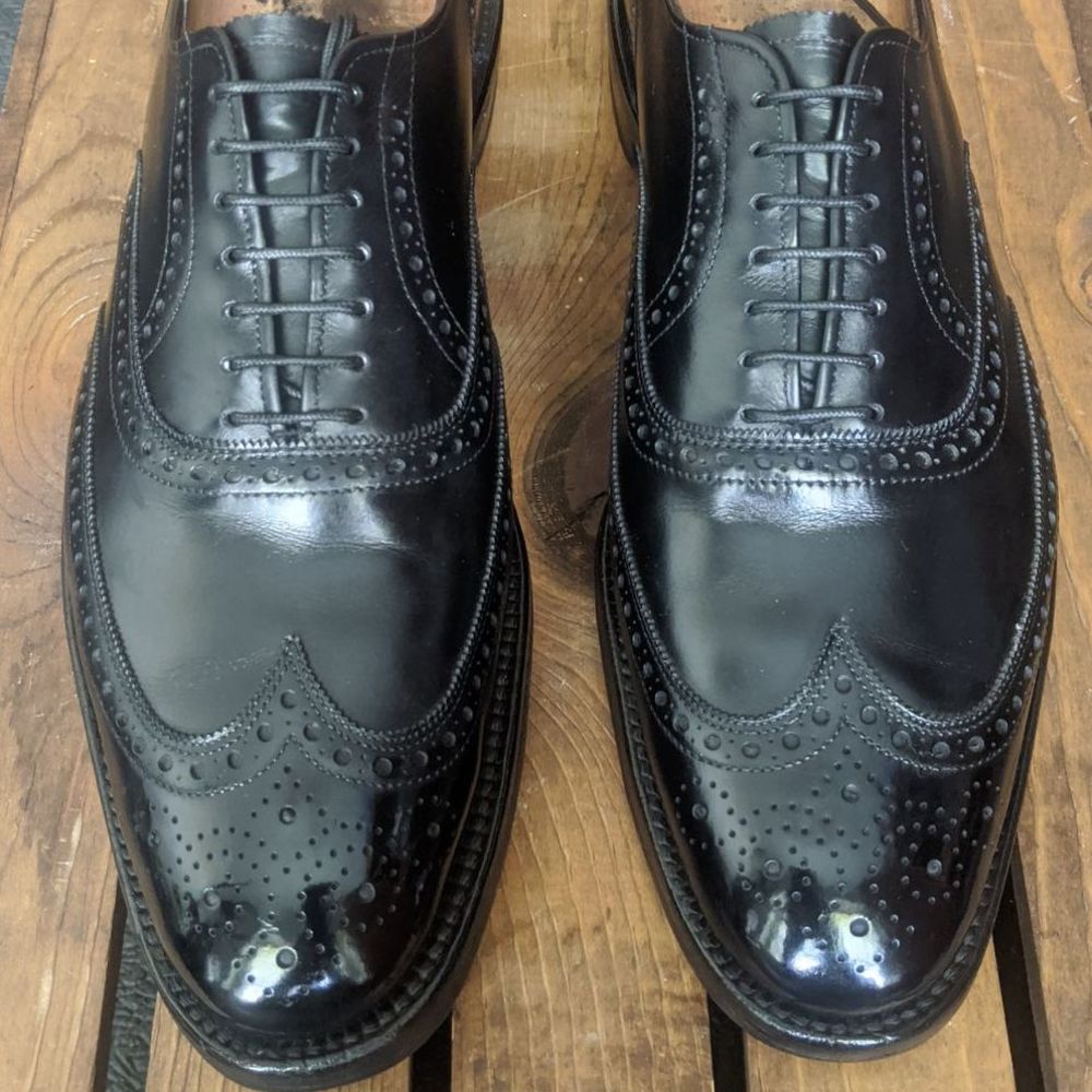Allen Edmonds Vintage Boulevard Wingtip SZ 12AAA